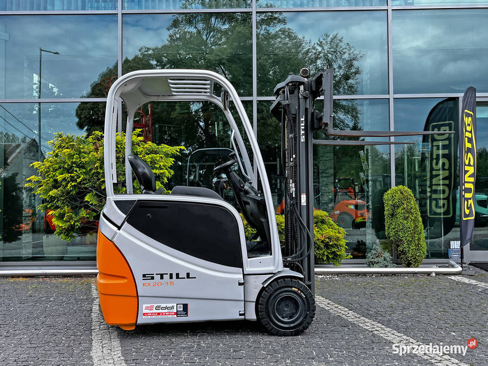 Wózek widłowy elektryczny Still RX 2015 15 t Kęty