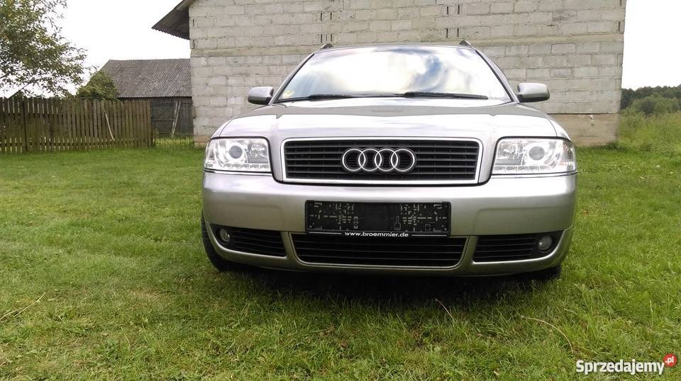 Sprzedam Audi A6 Sline kombi 2003 19 TDI Kombi Wólka Polinowska