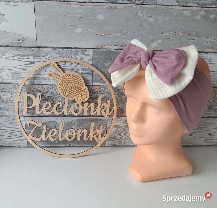 Bawełniane opaski dzieci Hand Made uniseks Smyków