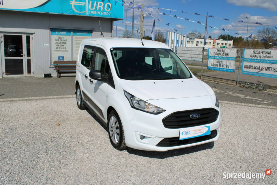 Ford Transit Connect 15 EcoBlue 120 Trend Fvat mazowieckie Warszawa sprzedam