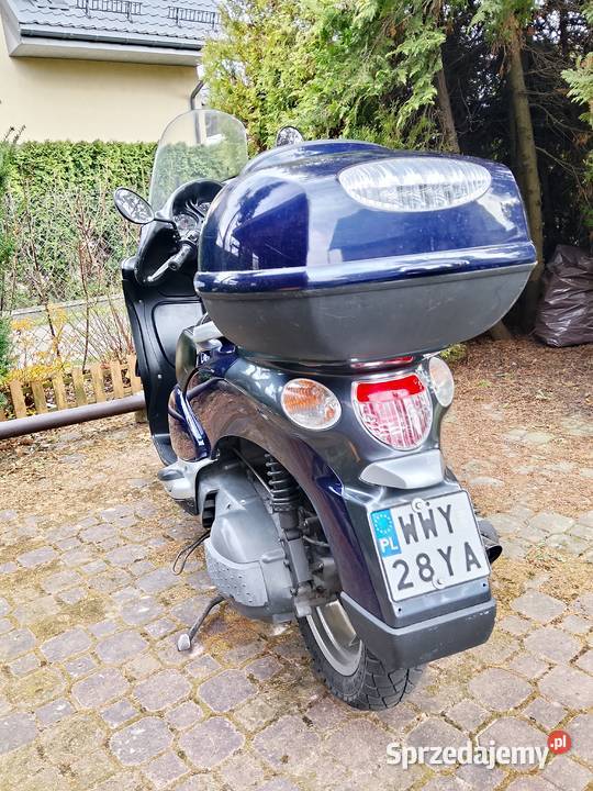 Aprilia scarabeo 500 Rok produkcji 2003 mazowieckie Wola Rasztowska sprzedam