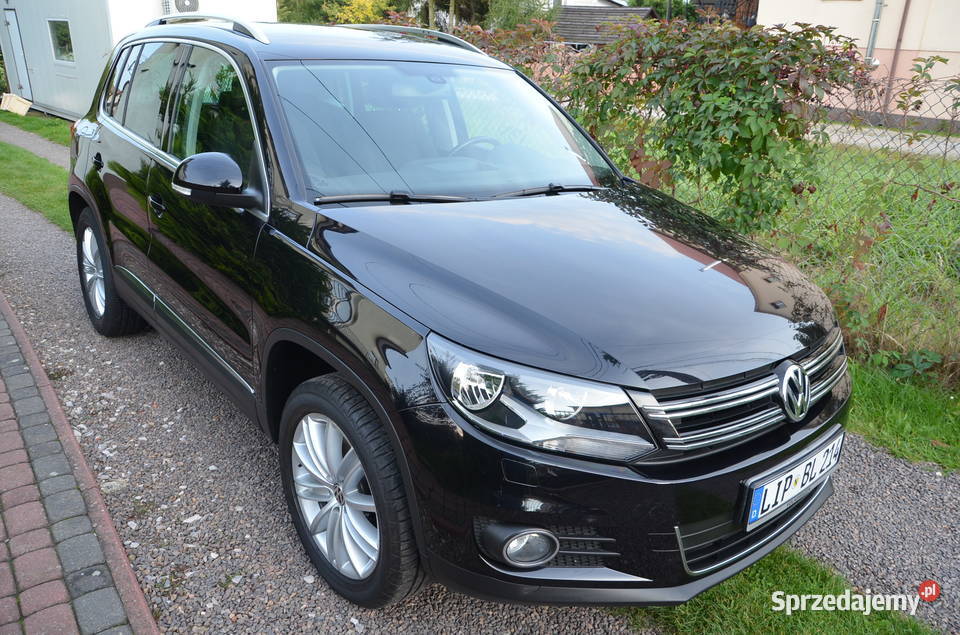 VW Tiguan 2012 Lift 20 TDI Automat 4x4 Możliwa Kielce sprzedam