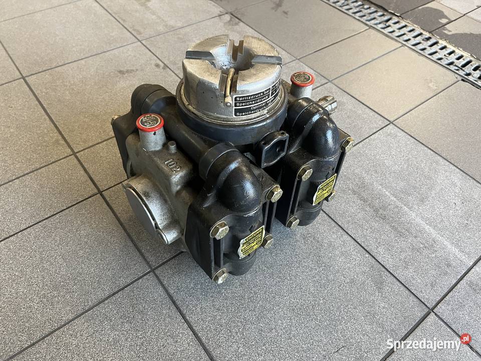 Pompa Tłokowo membranowa Rau P200 P 200 Kraków