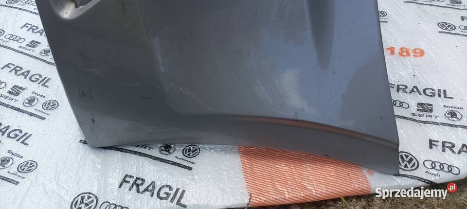 Audi A3 8V Sedan zderzak przód Łódź