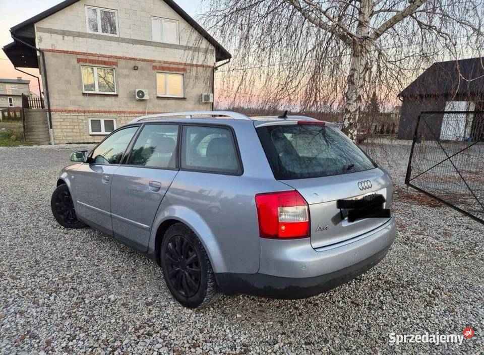 Audi a4b6 cały na części