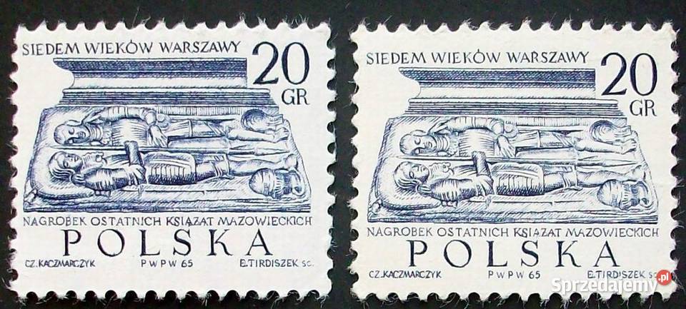 L Znaczki polskie 1965 kwartał III Leźnica Wielka-Osiedle