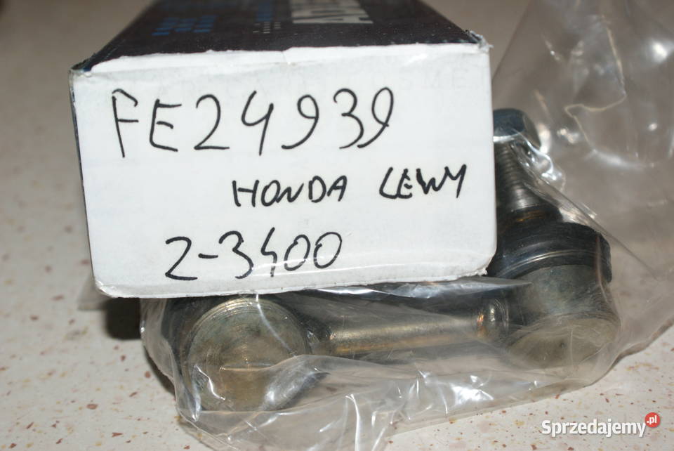 Łącznik drążka stabilizatora przód P 72mm HONDA Białobrzegi