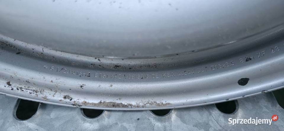 Felgi 16 vw 5x120 vw t5 t6 Amarok et51 mazowieckie Zwoleń