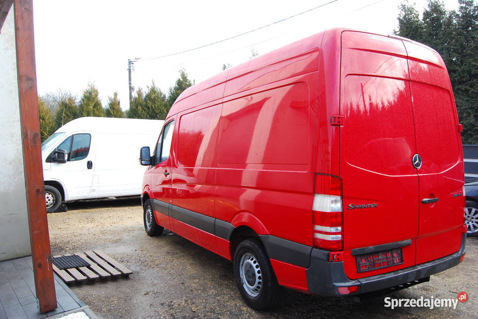 MercedesSprinter 316 Ngt Benzyna Gaz Cng Unikat 1796cm3 śląskie Orzesze