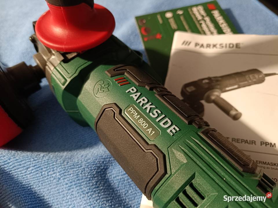 Kompaktowa polerka Parkside PPM 800 A1 Polerki samochodowe Pruszków sprzedam