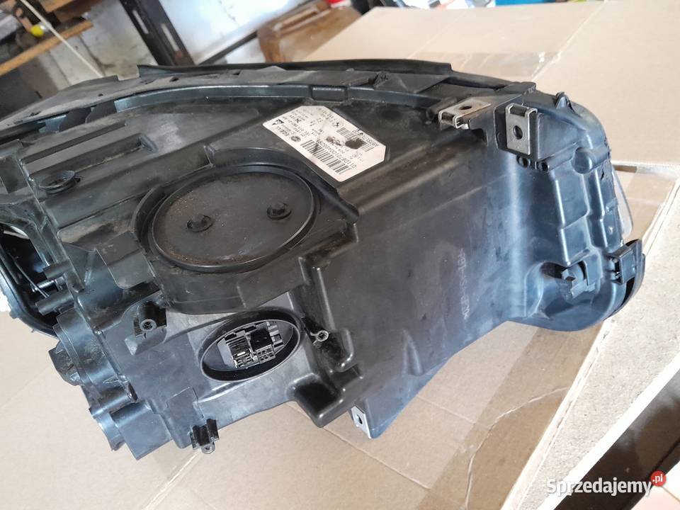 Lampa przednia lewa BMW F10F11 1el 011 087 21ah lubuskie Krosno Odrzańskie