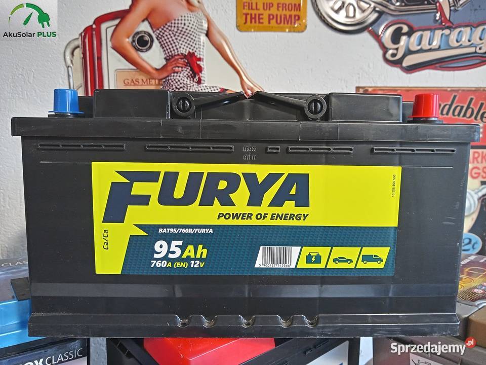 Akumulator FURYA 95Ah 760A P Układ elektryczny śląskie