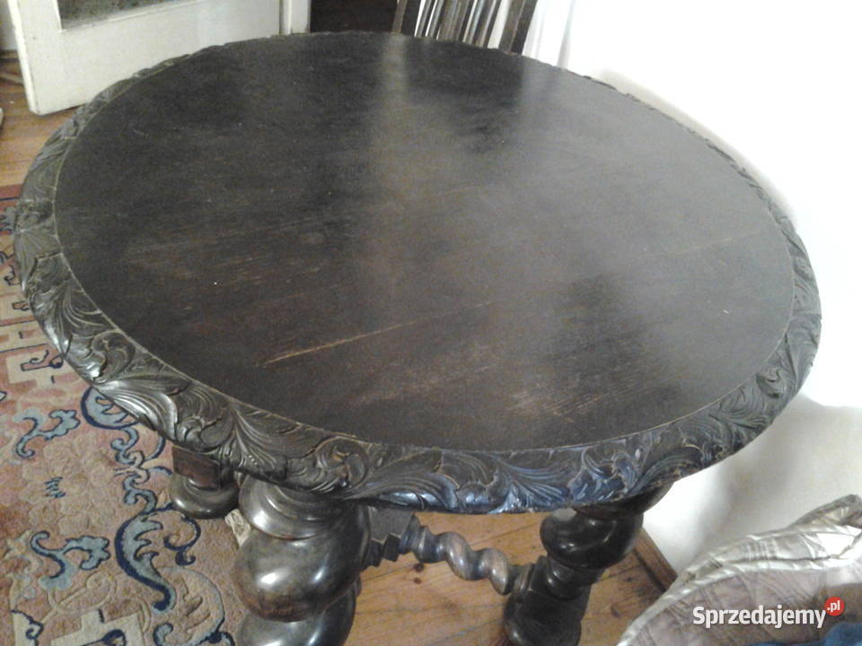 Dębowy stół gdański mazowieckie Warszawa