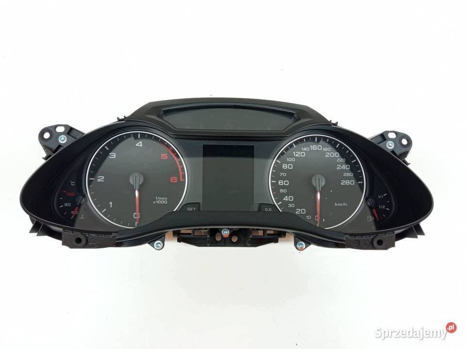 LICZNIK EU 8K0920900D 20 TDI Audi A4 IV 20082015 Rok produkcji 2008