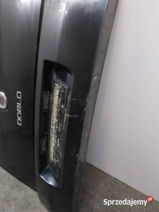 KLAPA TYŁ SZYBA Fiat Doblo II 2009 sprzedam