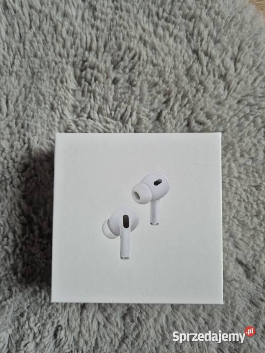Słuchawki Apple AirPods Pro 2 Czarny Dunajec