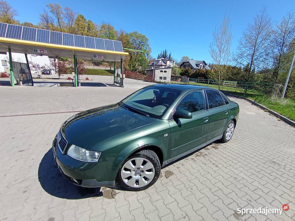 Audi A4B6 LPG manualna Boria