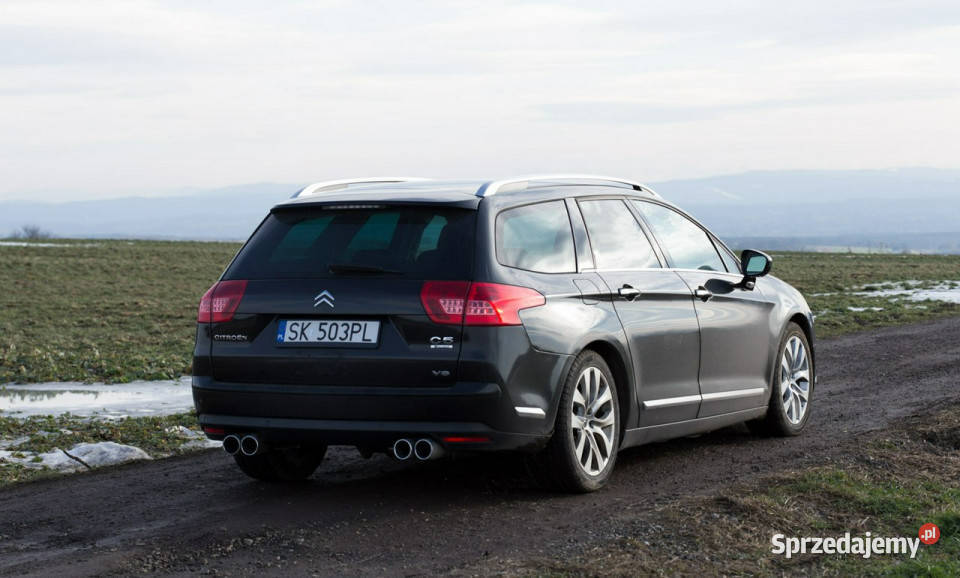 Citroen C5 Citroen C5 III Exclusive 30 V6 211 Rok produkcji 2008 śląskie sprzedam