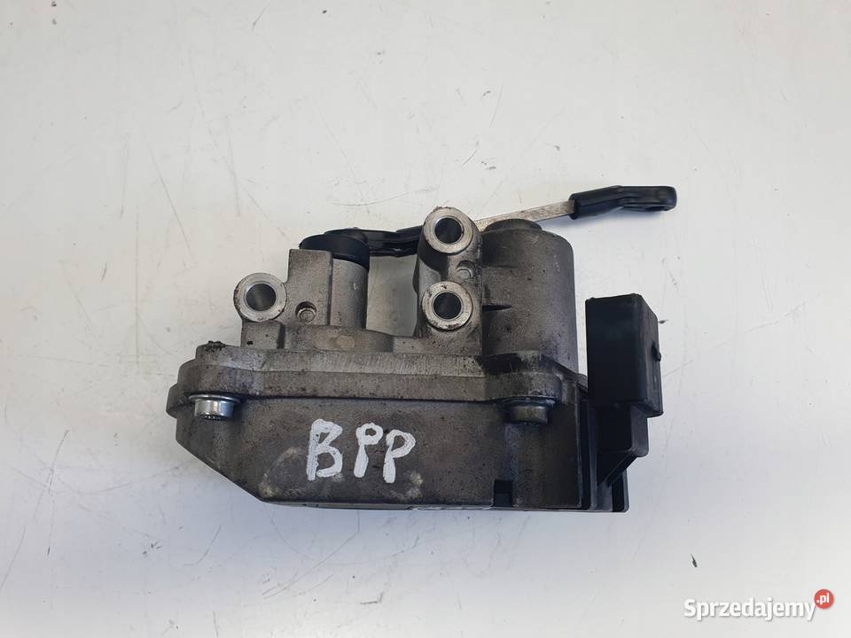 Audi A6 C6 27 TDI NASTAWNIK KLAP KOLEKTORA osobowe lubelskie Rudka