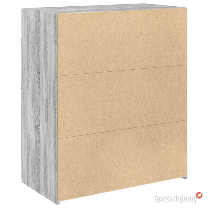 Szafka szary dąb sonoma 80x425x93 materiał mazowieckie Warszawa