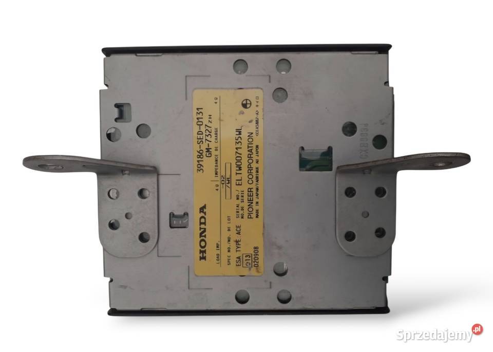 WZMACNIACZ HONDA ACCORD VII 39186SED0131 osobowe Działoszyce