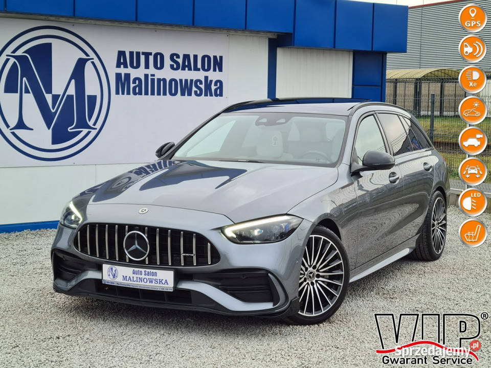 Mercedes C 220 AMG Szyberdach Navi Kamera 4/5 Wągrowiec