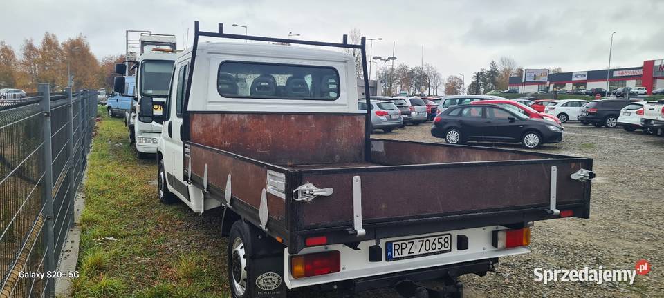 citroen Jumper 7 osobowy skrzyniowy