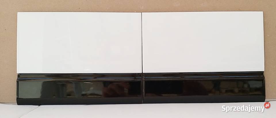 listwa ceramiczna czarny cokół plana nero 5x20 Opoczno sprzedam