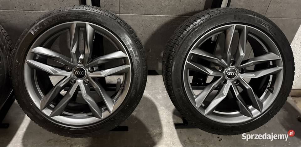 Zima 19 Audi A6 c7 c8 A7 felgi koła komplet z