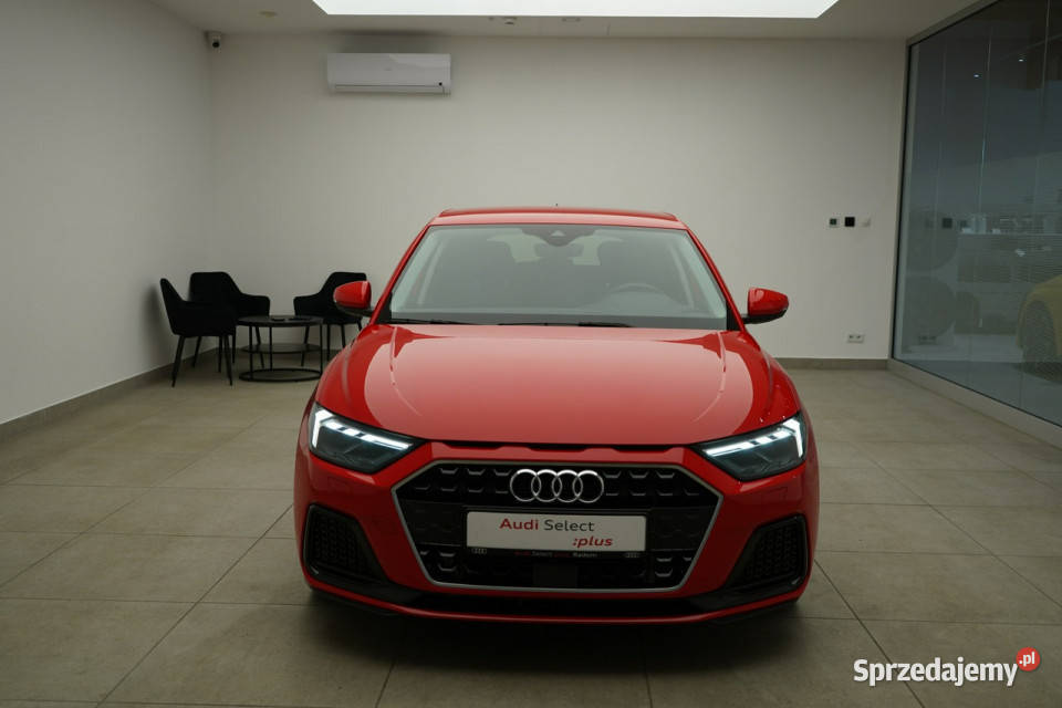 Audi A1 Sportback 30 TFSI 110 Stronic Advanced Zarejestrowany w Polsce świętokrzyskie