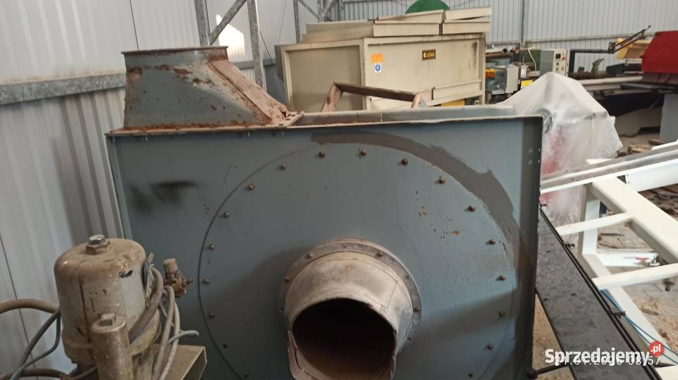 DISA TECHNOLOGIES T O40400 wentylator Kłodawa