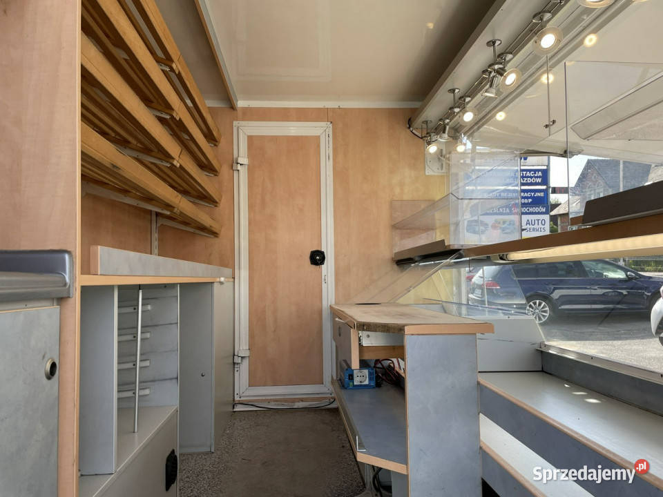 Fiat Ducato Ducato Autosklep pieczy Sklep Syców