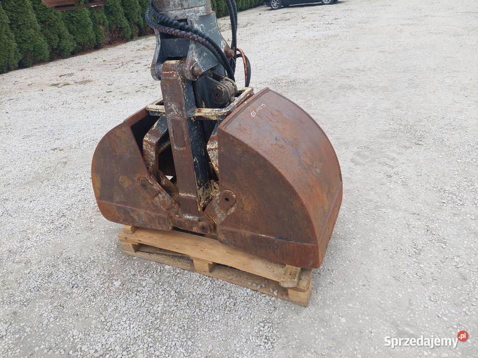 Łyżka chwytakowa chwytak obrotowy rotor rotator