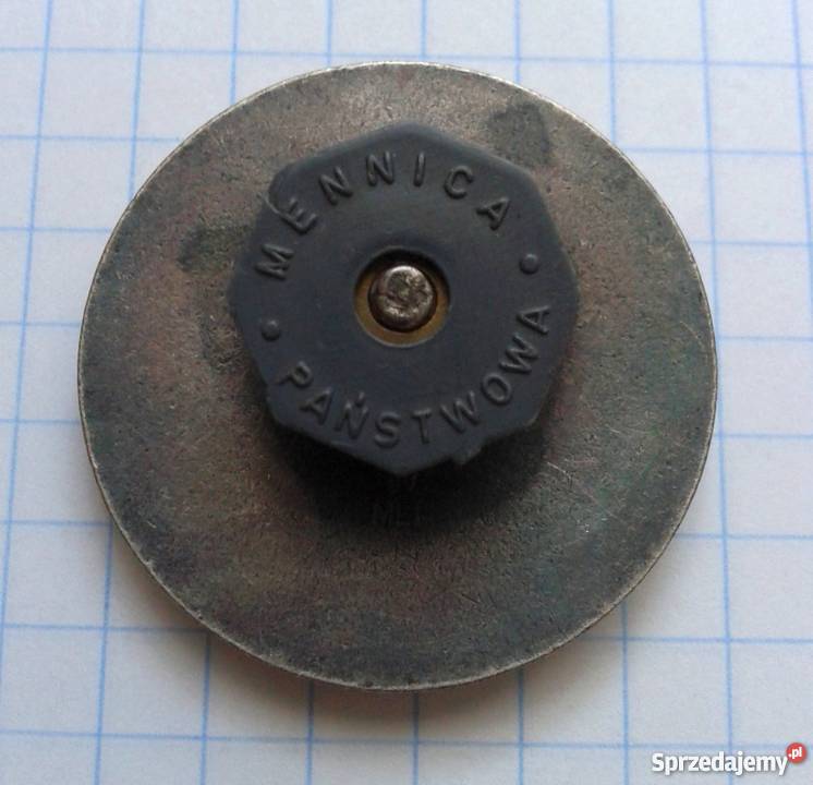 SREBRNA ODZNAKA WZOROWY DOWÓDCA lubelskie Piszczac sprzedam