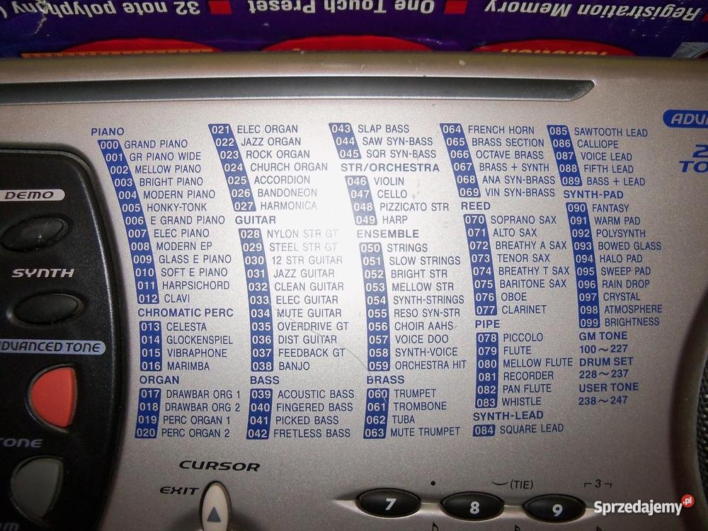 Keyboard Casio CTK671 Białystok