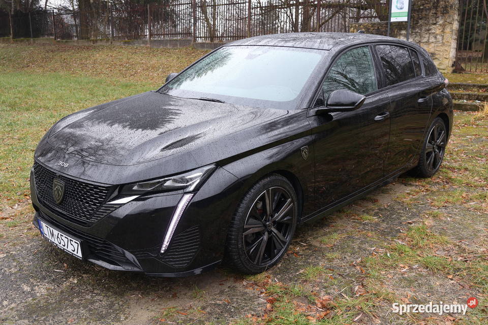 Peugeot 308 GTPack 12 130 Pakiet Serwisowy i szyberdach 308 Warszawa