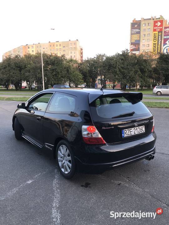 Honda Civic EP2 Sport LPG benzyna+LPG Rzeszów