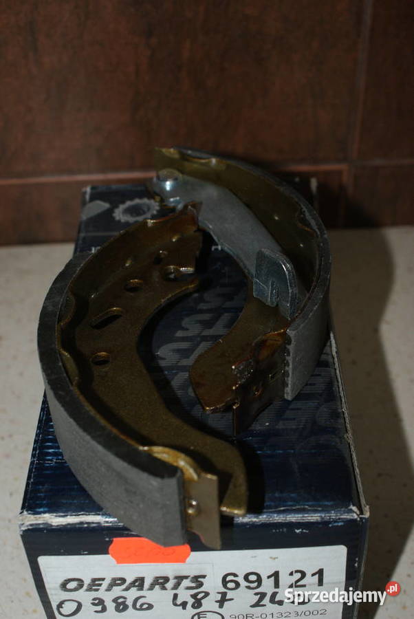 Szczęki hamulcowe kpl tył FORD ESCORT V ESCORT Pozostałe Białobrzegi