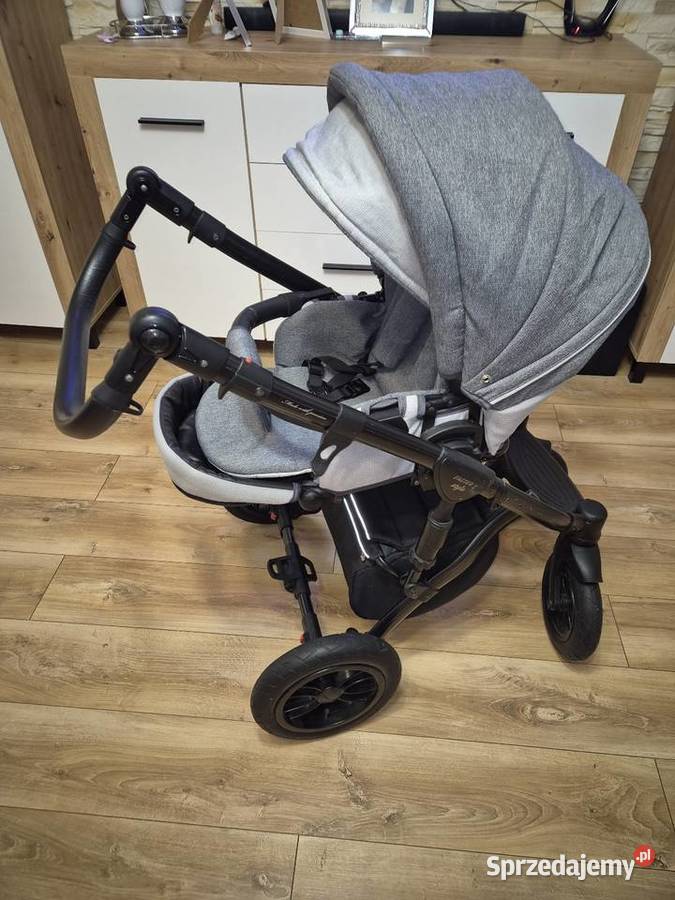 Sprzedam wózek Baby Merc Faster 2 3w1 Siernicze Wielkie