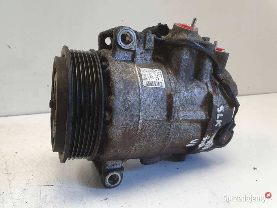 SPRĘŻARKA KLIMATYZACJI Mercedes SLK R171 30 V6 Chełm