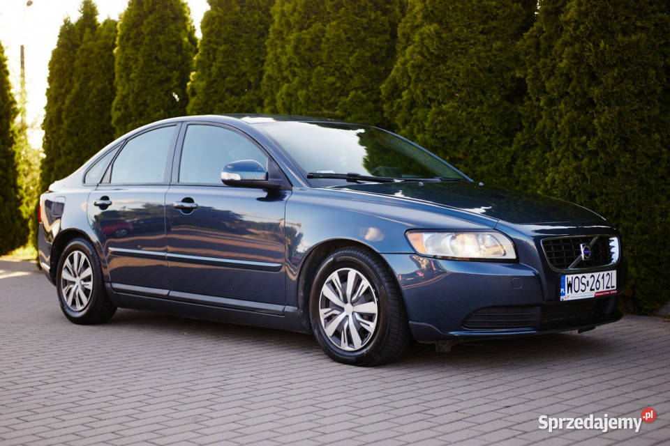Volvo S40 16HDIDRIVENAVIKLIMA II 2004 271520km Rzekuń