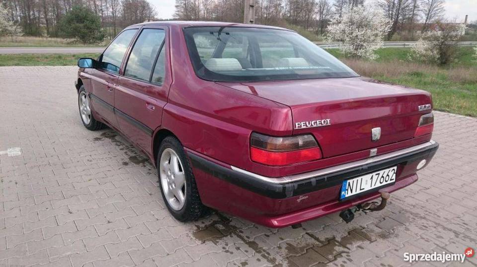 Peugeot 605 1999