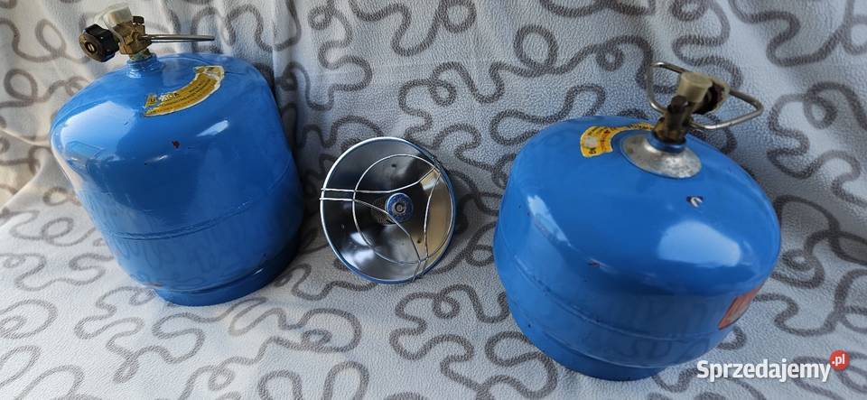 Turystyczne butle gazowe z podgrzewaczem Kraków