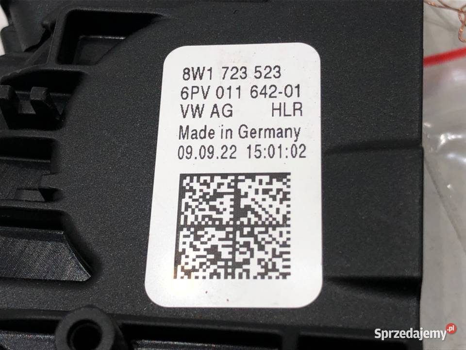 POTENCJOMETR GAZU AUDI A4 B9 8W1723523 20 150