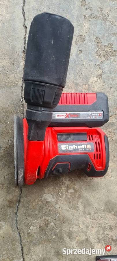 Einhell 2 czyszczarki z akumlatorami Mszana Dolna