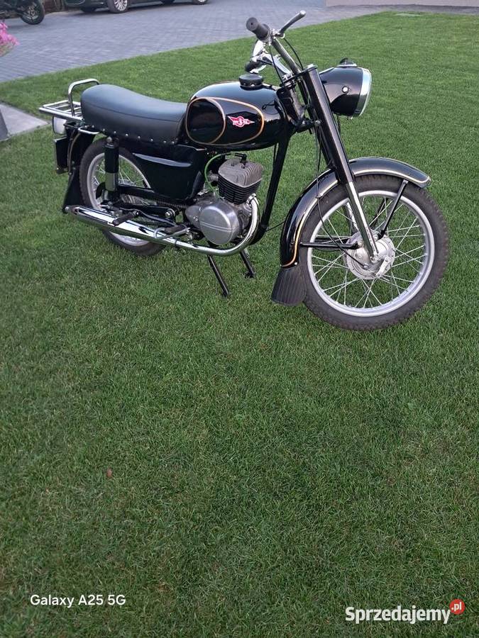 Wsk 125 1974 7KM WSK Wydminy
