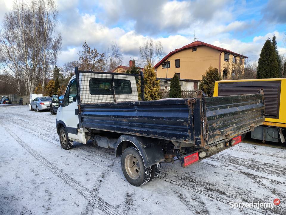 Iveco Daily 3512 Wywrotka Rok produkcji 2009 Motoryzacja