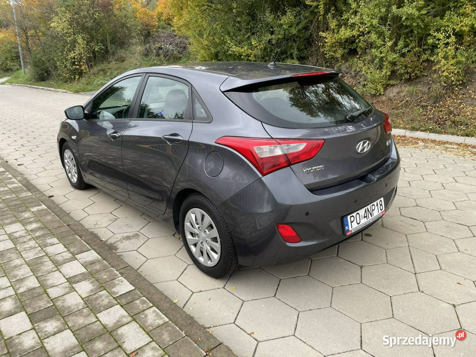 Hyundai i30 Hyundai i30 Zarejestrowany Klima wspomaganie kierownicy Gostyń