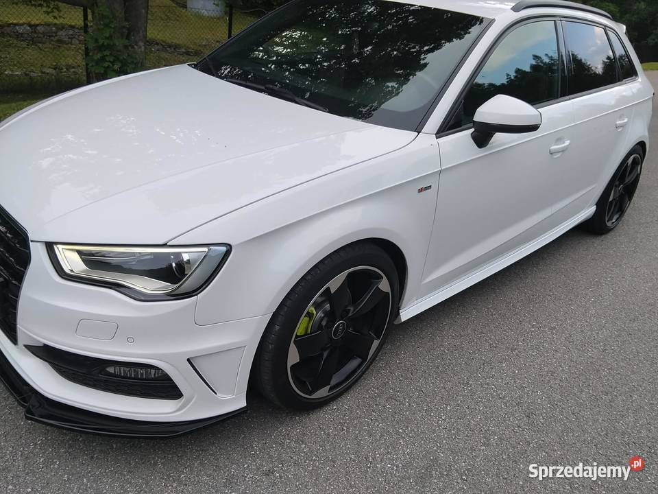 Audi a3 8v 20 TDI Cieklin