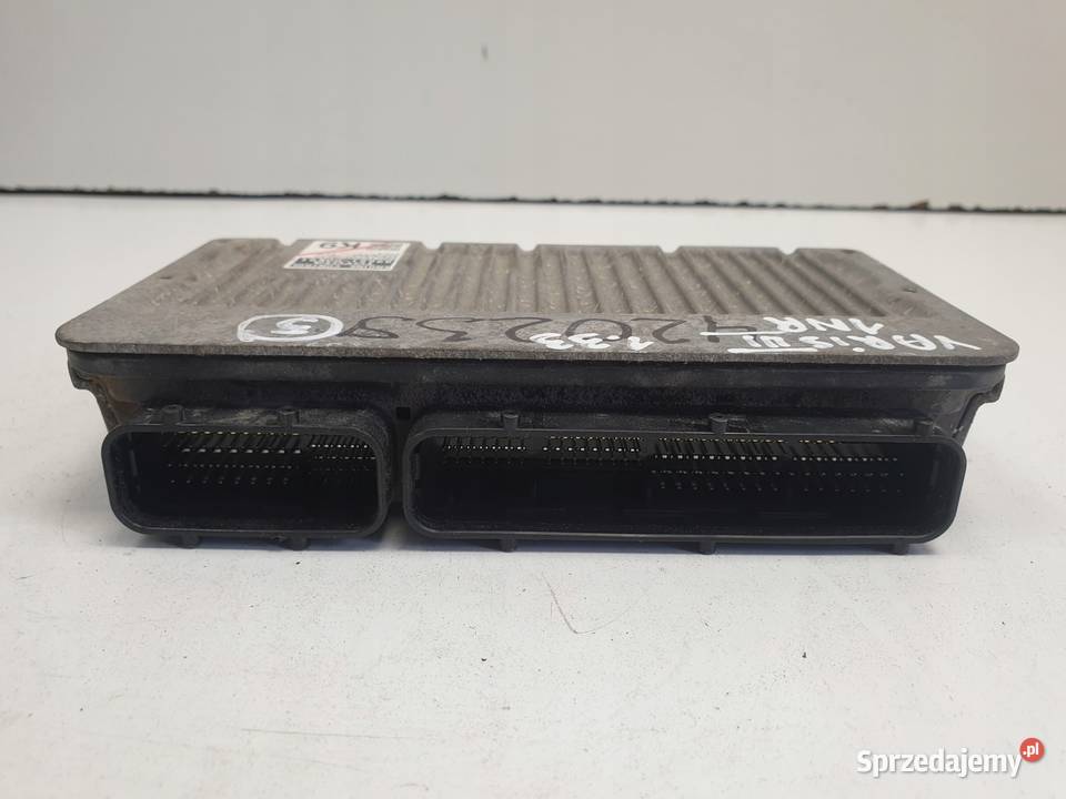 Toyota Yaris III 133 VVTI STEROWNIK SILNIKA lubelskie Chełm